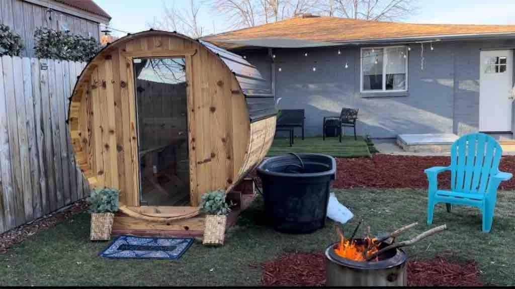 4Br Longmont Escape With Cold Plunge & Sauna - Pets Ok! Eksteriør billede